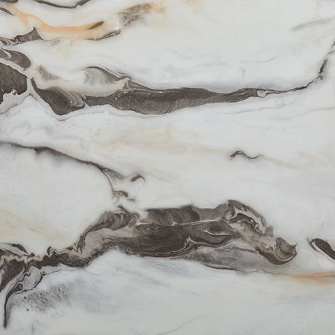 Faux marble laminate coffee table surface texture