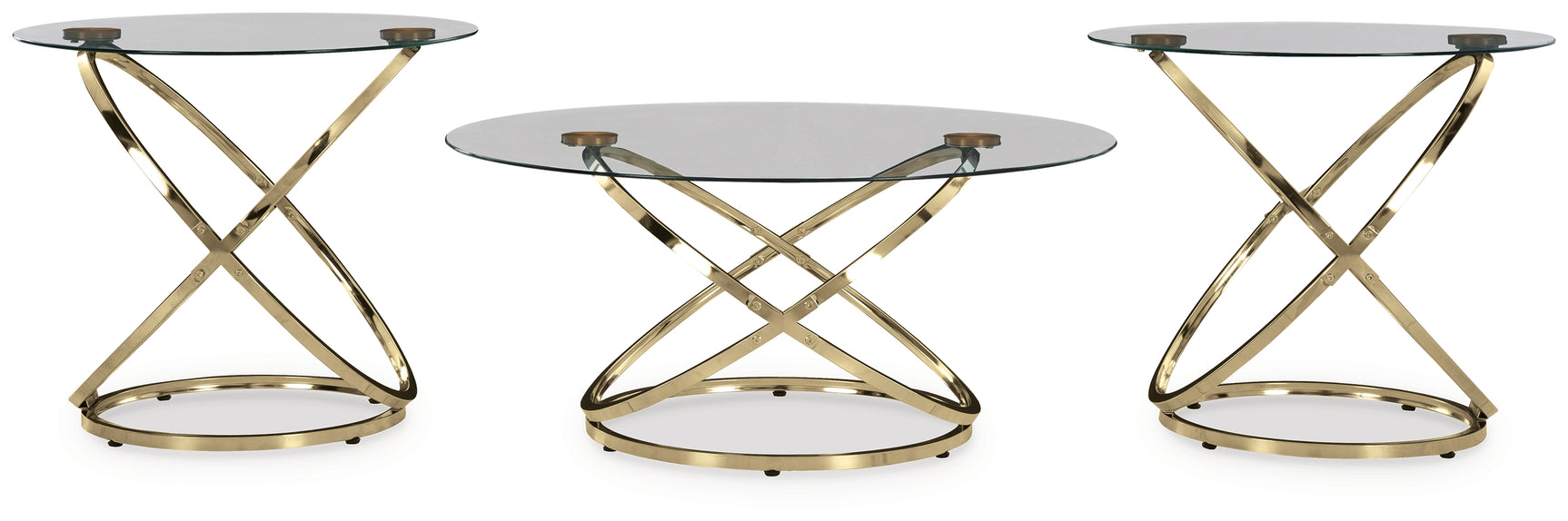 Crimonti table set detailed metal frame close-up