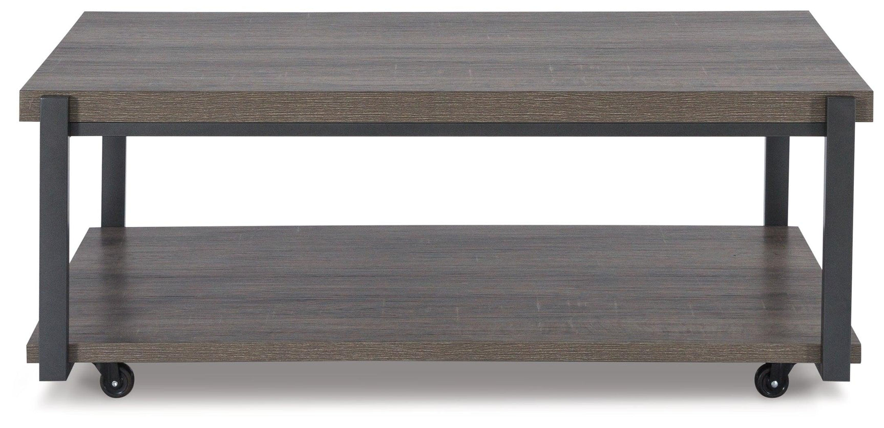 Wilmaden coffee table overhead shot