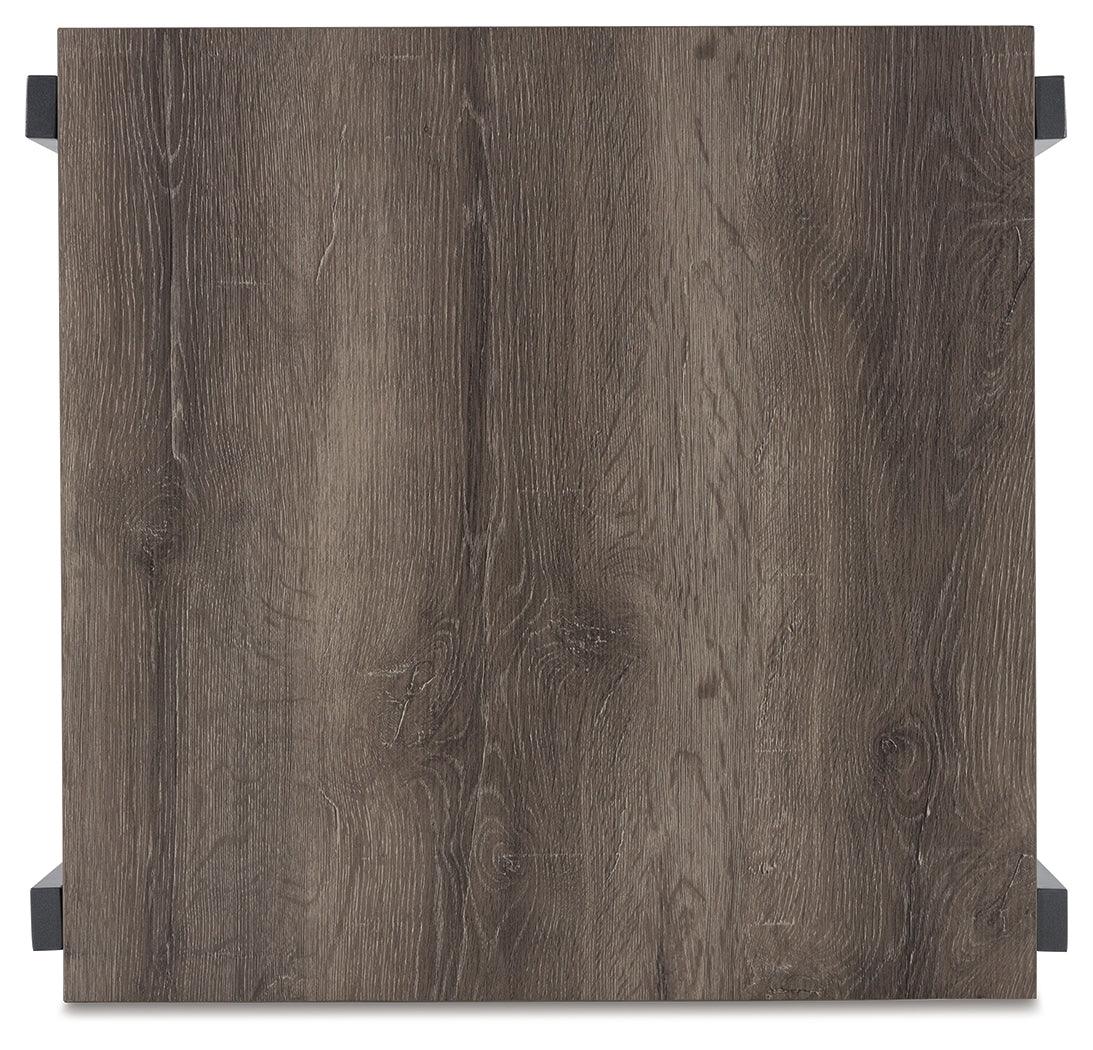 Wilmaden end table top view