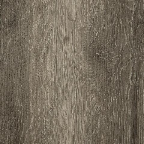 Close-up of gray and black finish detail