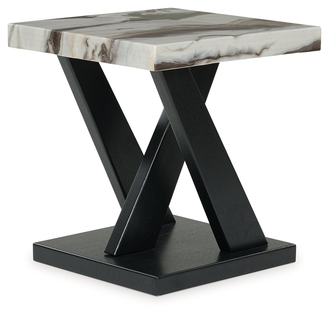 Cendill full 3-piece table set arrangement in living room