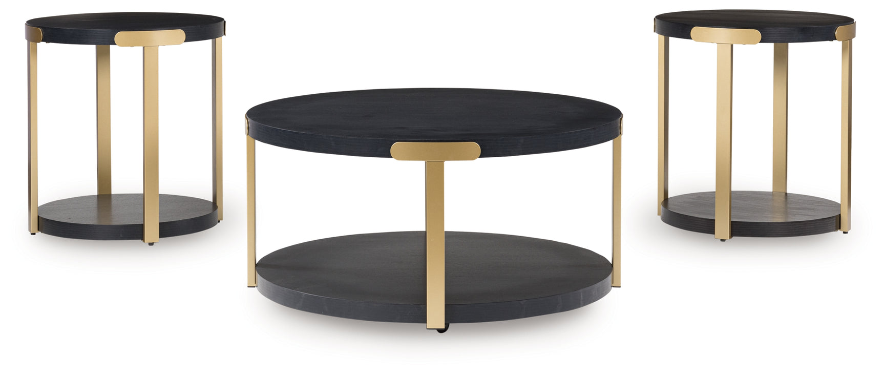 Shylore coffee table head-on front view