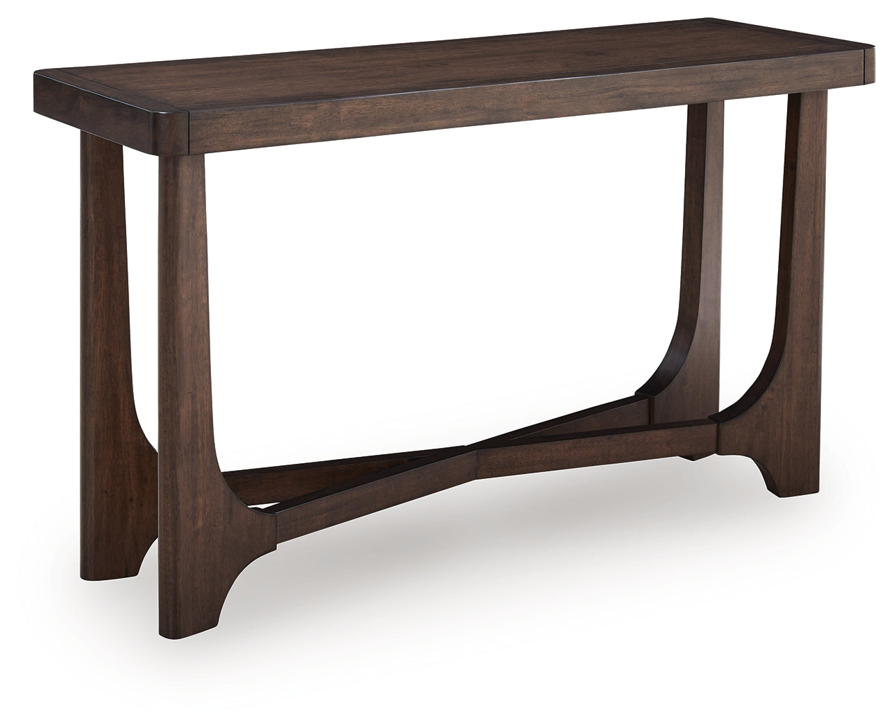 Korestone sofa table head-on view