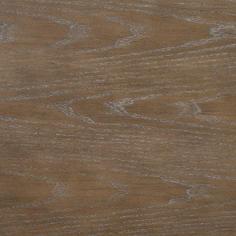 Close-up of Cariton Coffee Table solid oak leg