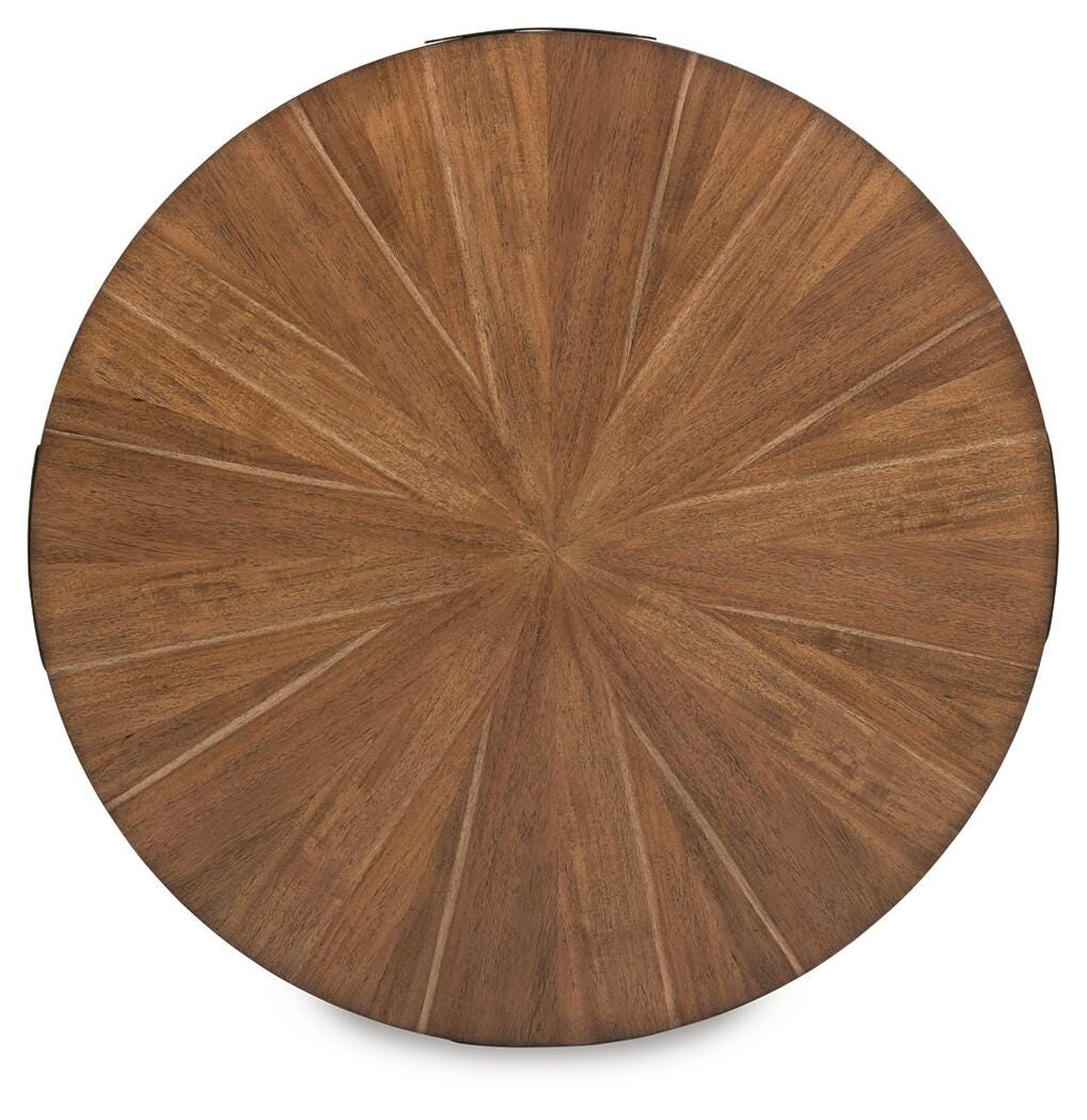 Crosstrail Brown Table (Set of 3) view 9