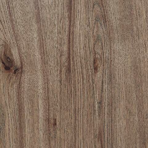 Ridgester Light Brown/Black End Table finish detail