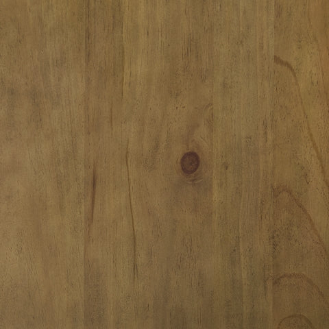 Close-up of burnished medium brown finish on Vandenmore end table