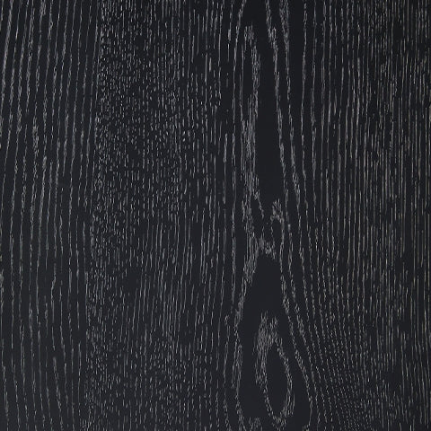 Marstream Black Coffee Table, finish close-up detail