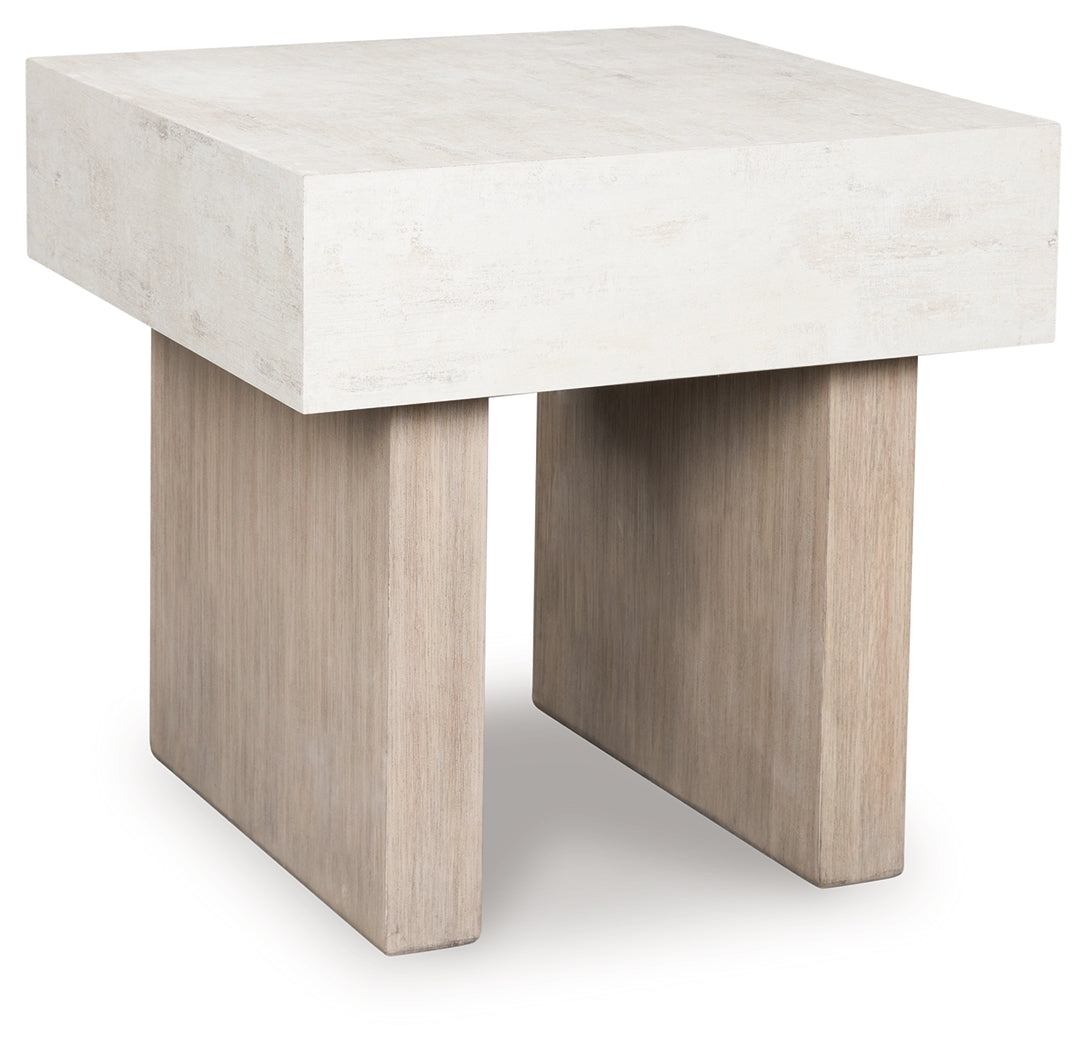Jorlaina End Table assembly instructions overview