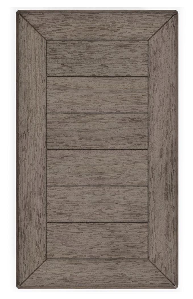 Full product top surface detail of Bolanburg two-tone end table