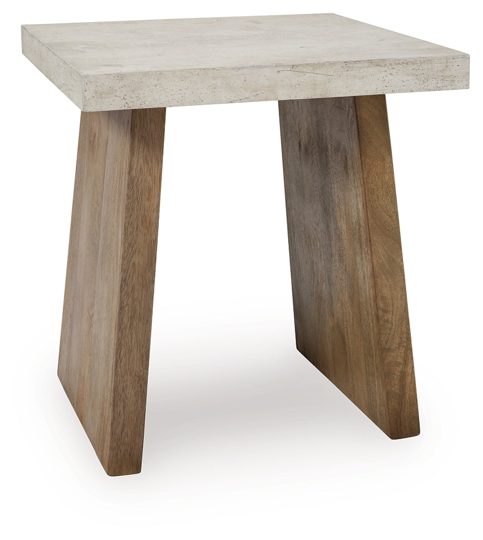 Brendalhouse end table side angle