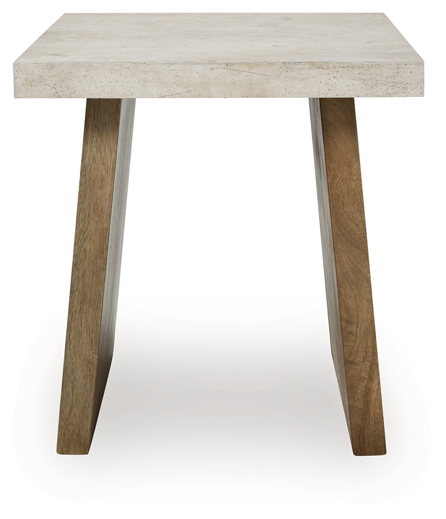 Brendalhouse coffee table top view showing design