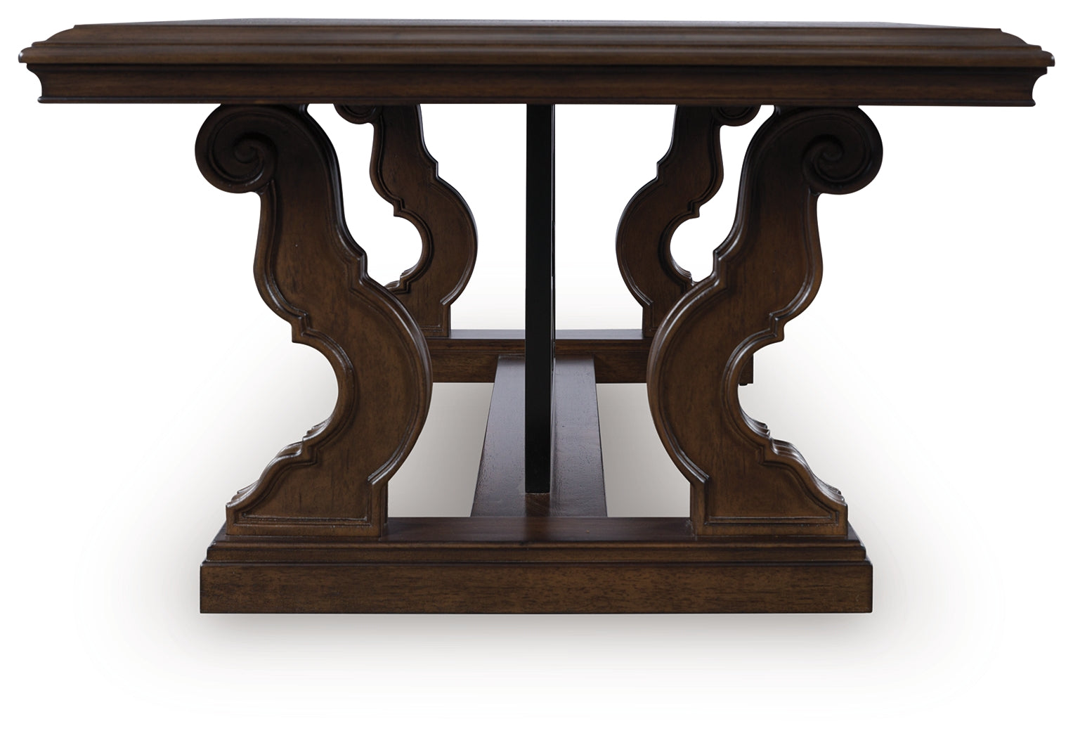 Maylee Coffee Table top view wood pattern finish