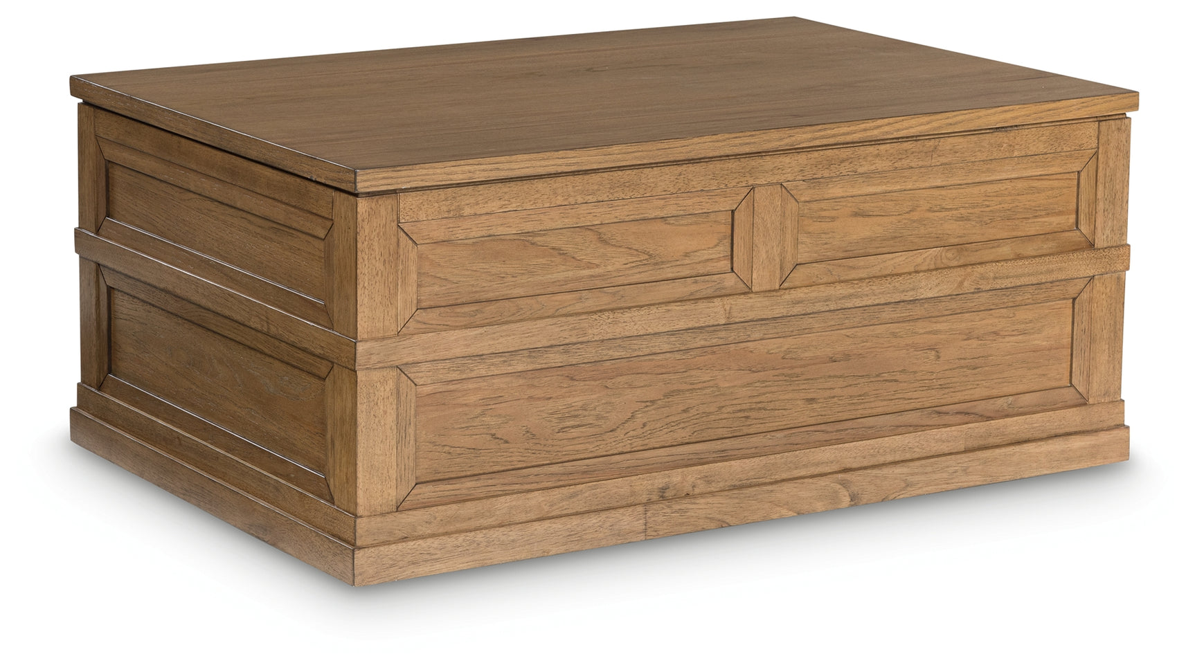 Sharlance Light Brown Coffee Table and End Table Set
