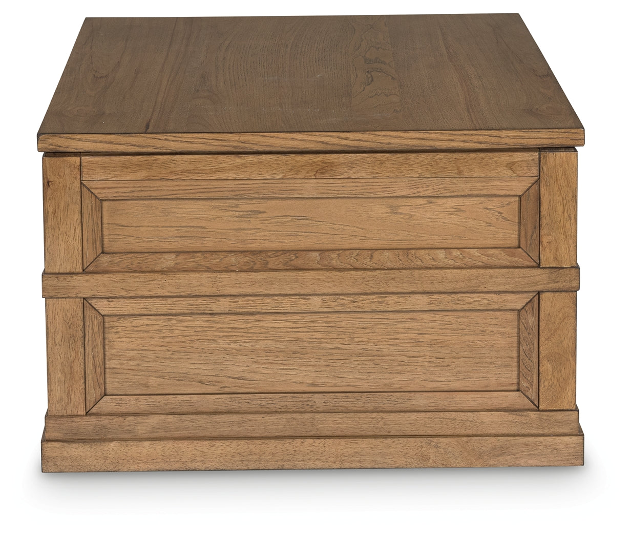 Sharlance Light Brown Coffee Table and End Table Set
