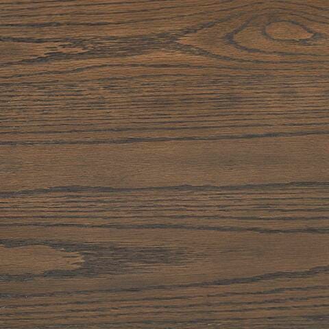 Breckington Dark Brown Coffee Table finish detail
