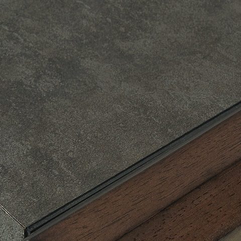 Detailed moulding on Kallenny Sofa Table side