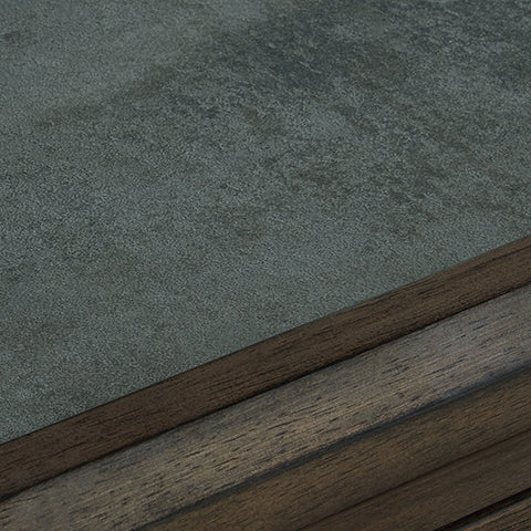 Kallenny Brown and Gray Coffee Table front angle view