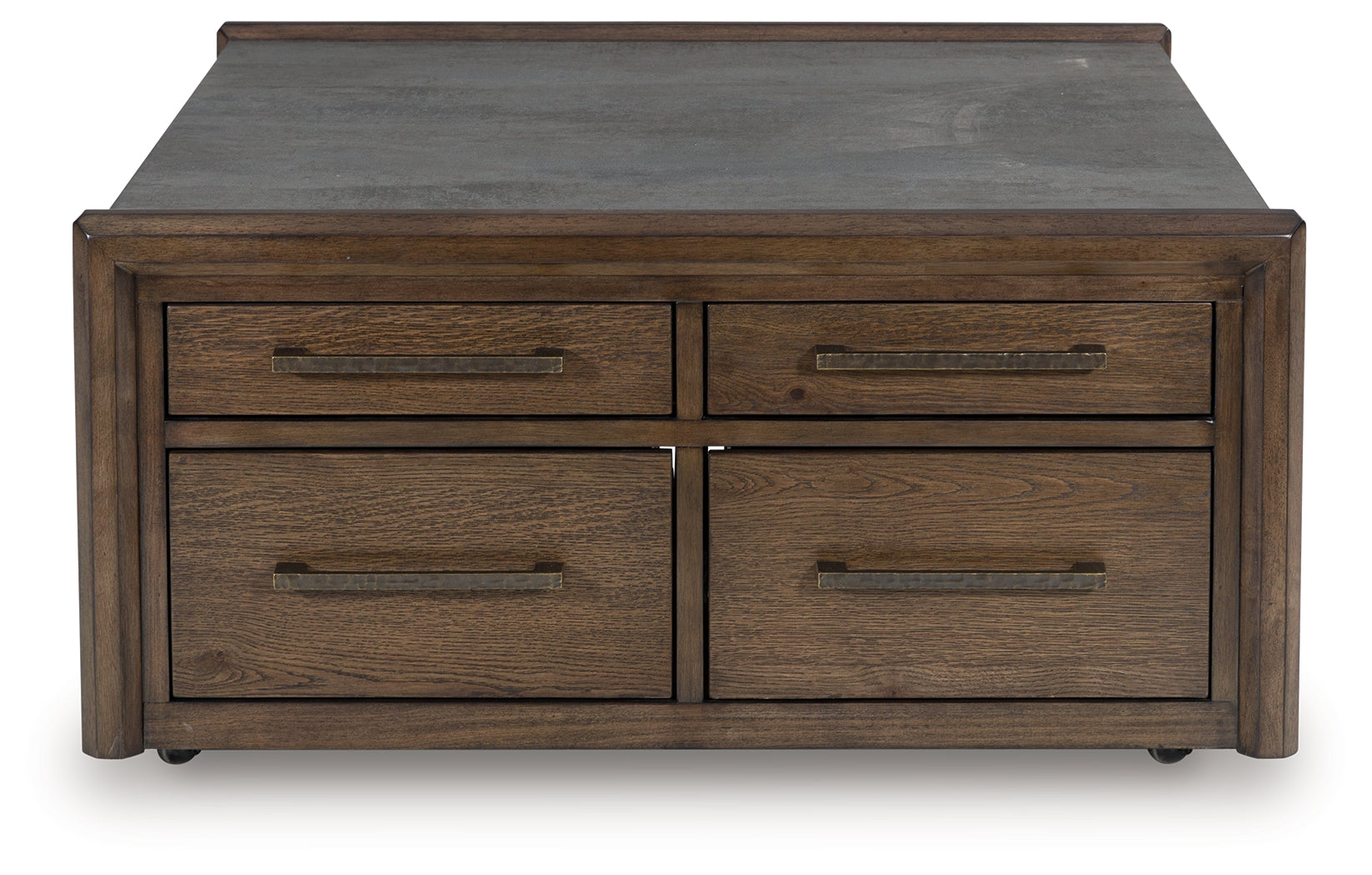 Kallenny Coffee Table side closed view