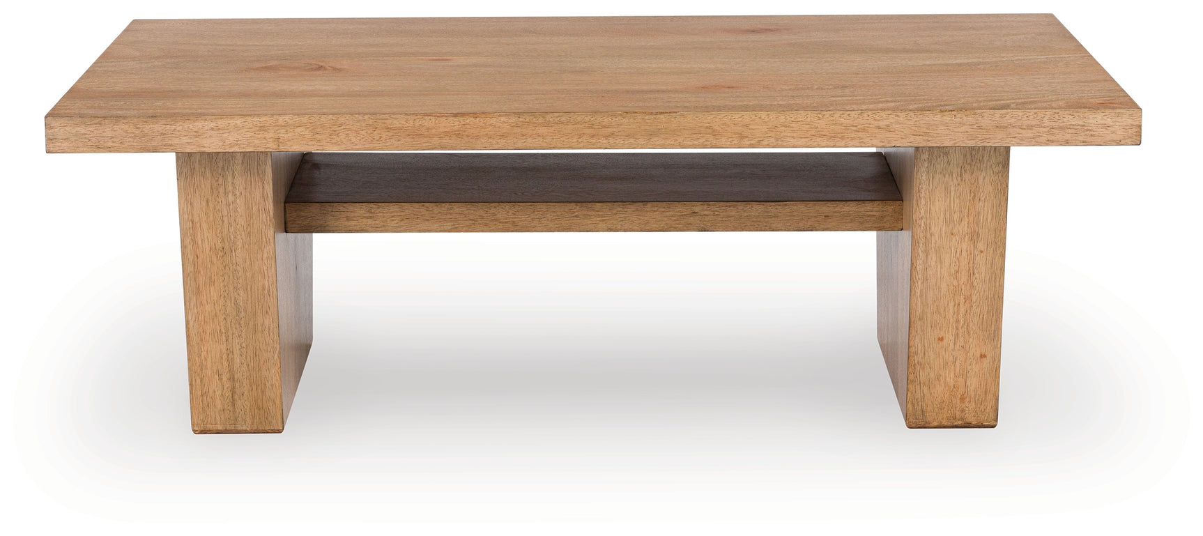 Kristiland end table angled front view