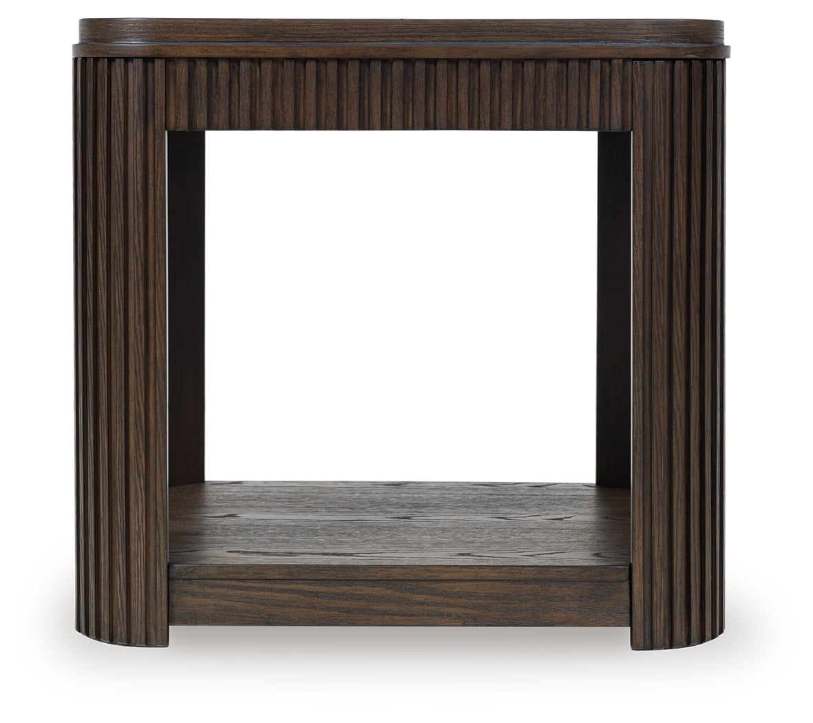 Carlibrie end table side view