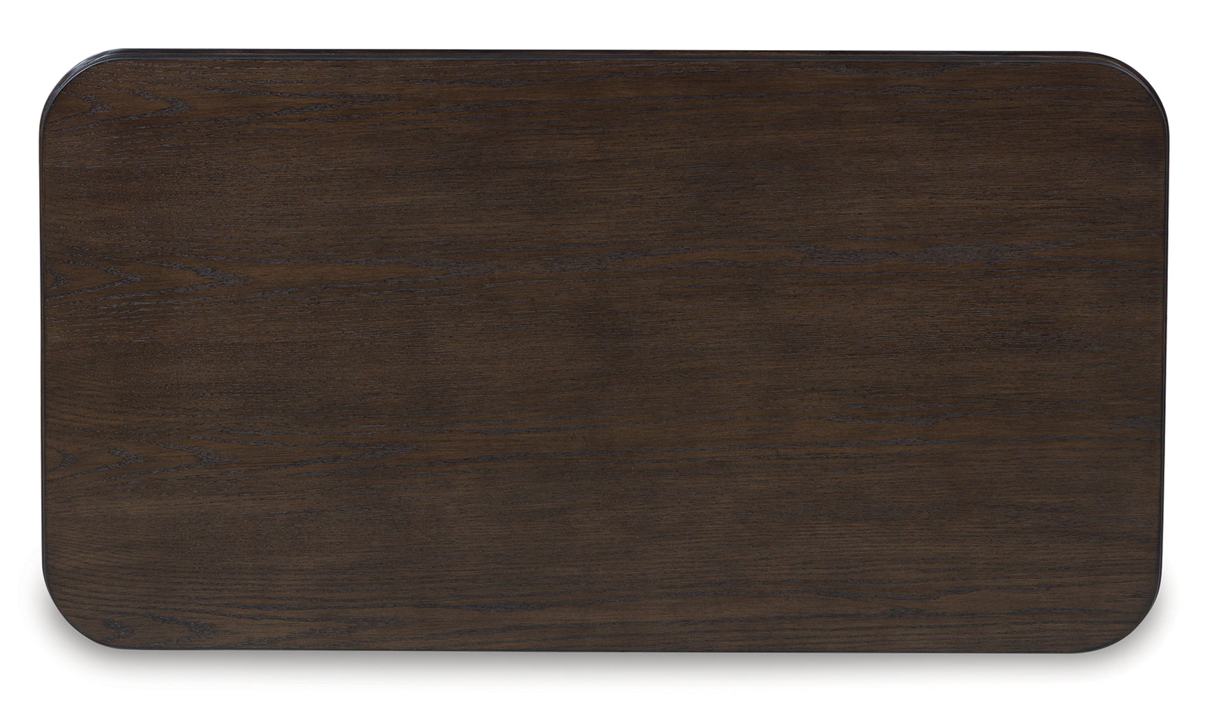 Carlibrie Warm Brown Lift-Top Coffee Table