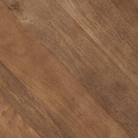 Detail of Hanneforth end table tabletop finish