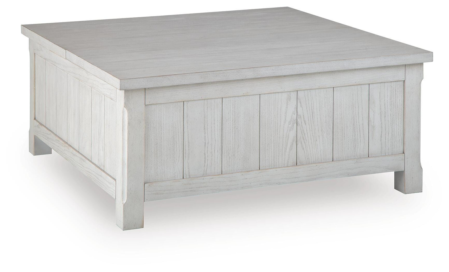 Robbinsdale Antique White Lift-Top Coffee Table view 5