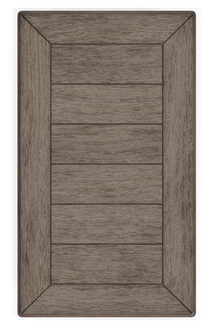 Tyler Grayish Brown/Black Creek 2 End Tables