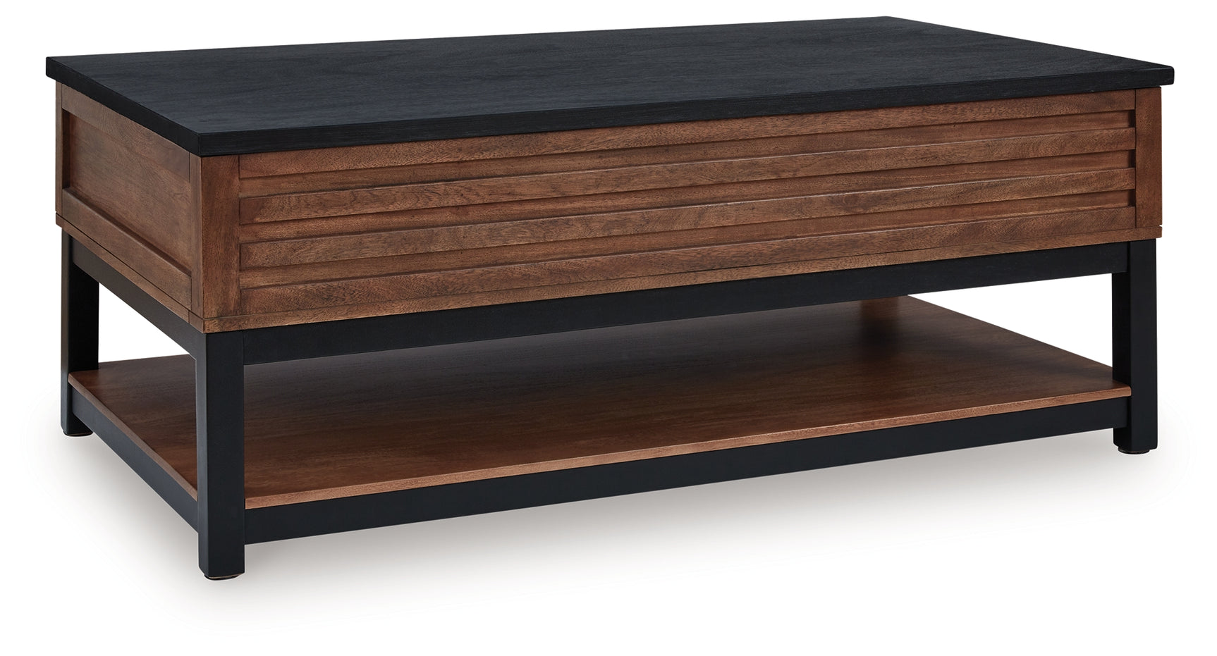 Kallari Coffee Table angled closed view