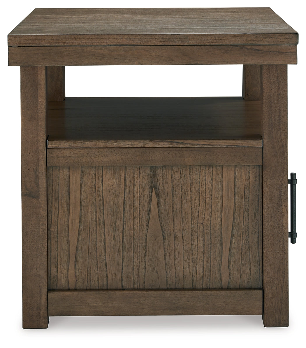 Boardernest coffee table caster detail