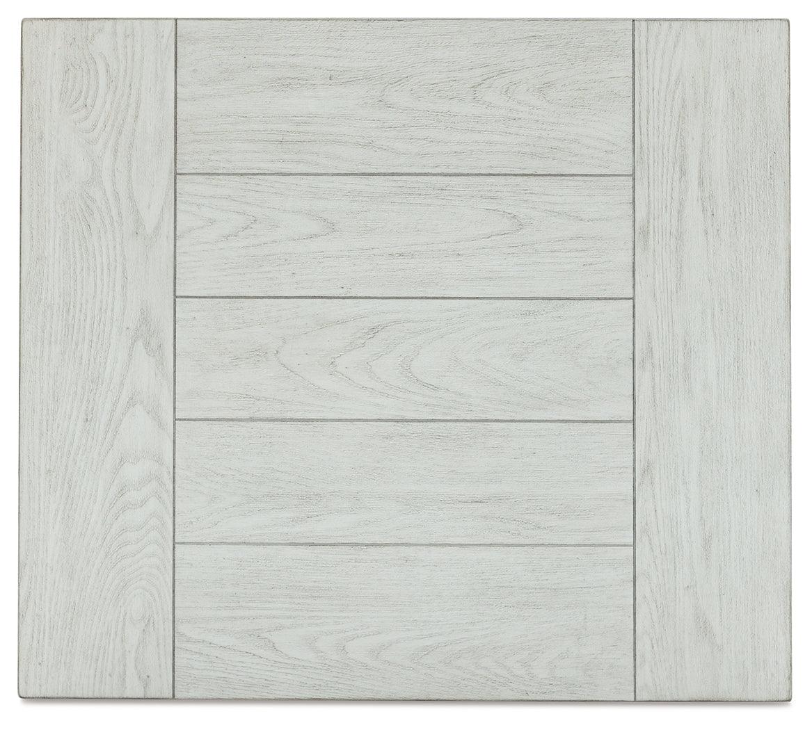Arlendyne Antique White End Table - Ella Furniture