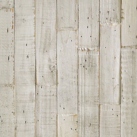 Finish detail showcasing white wash gray color and wood grain