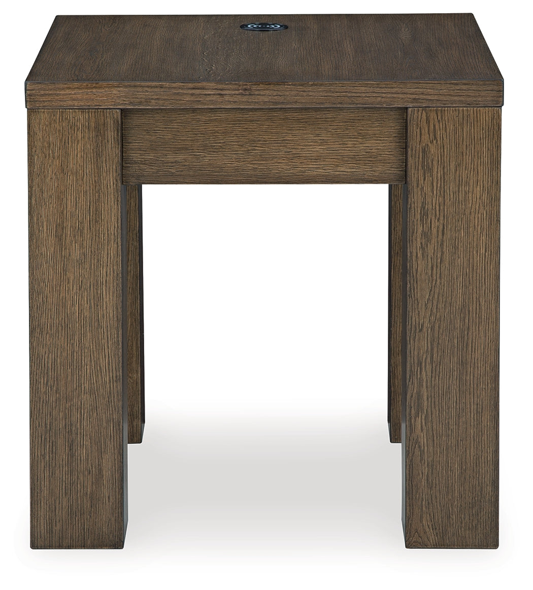 Rosswain coffee table closed position