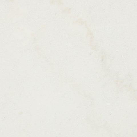 Fostead White and Espresso Square End Table detail of espresso finish