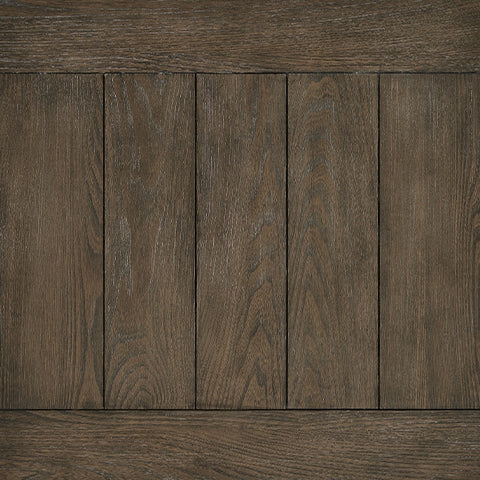 Johnelle Gray end table finish close-up highlighting texture