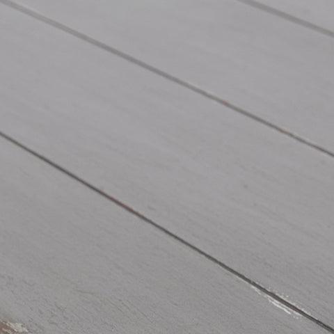 Charina Antique Gray End Table - Ella Furniture