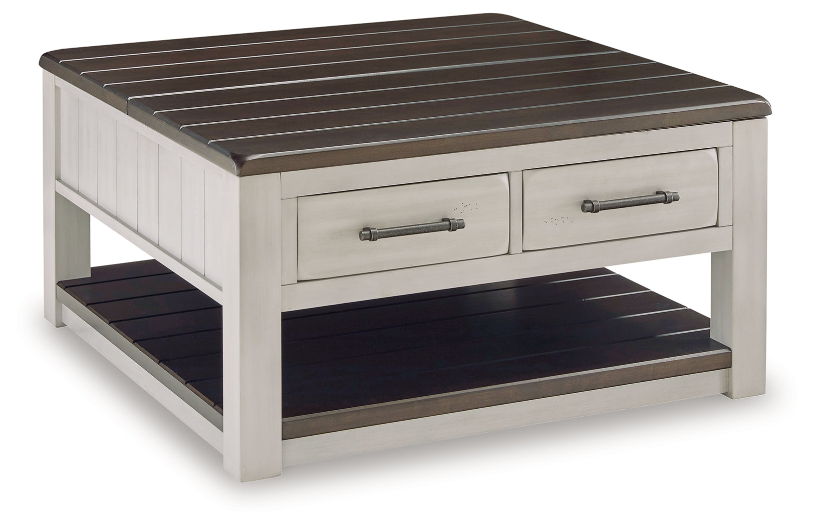 Darborn Coffee Table angled open view