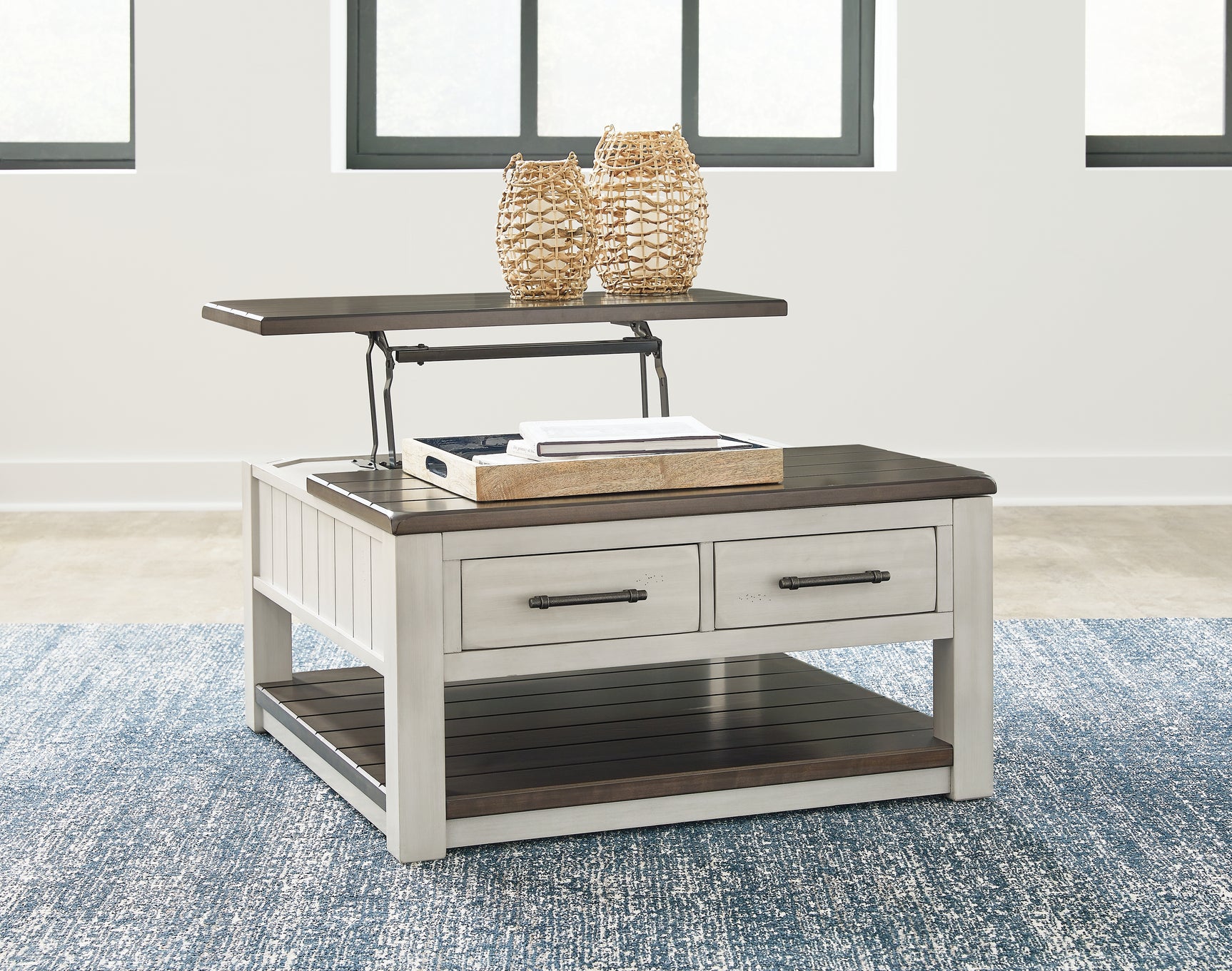 Darborn End Table close view