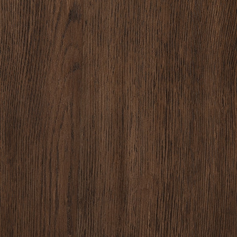 Hannodream warm brown square end table front view