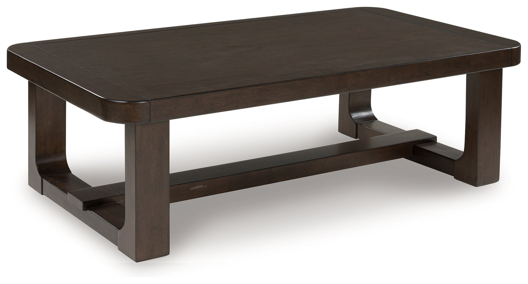 Breckington Coffee Table full view from side