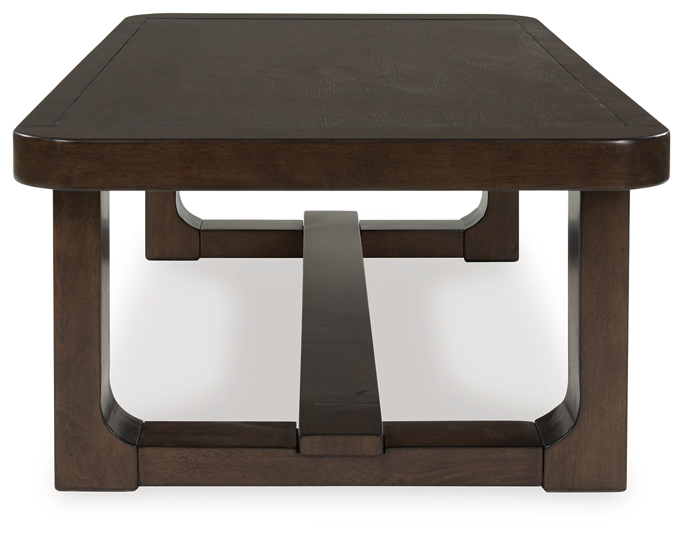 Breckington Coffee Table close-up of wood pattern