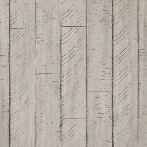 Distressed whitewash finish detail on Carynhurst end table
