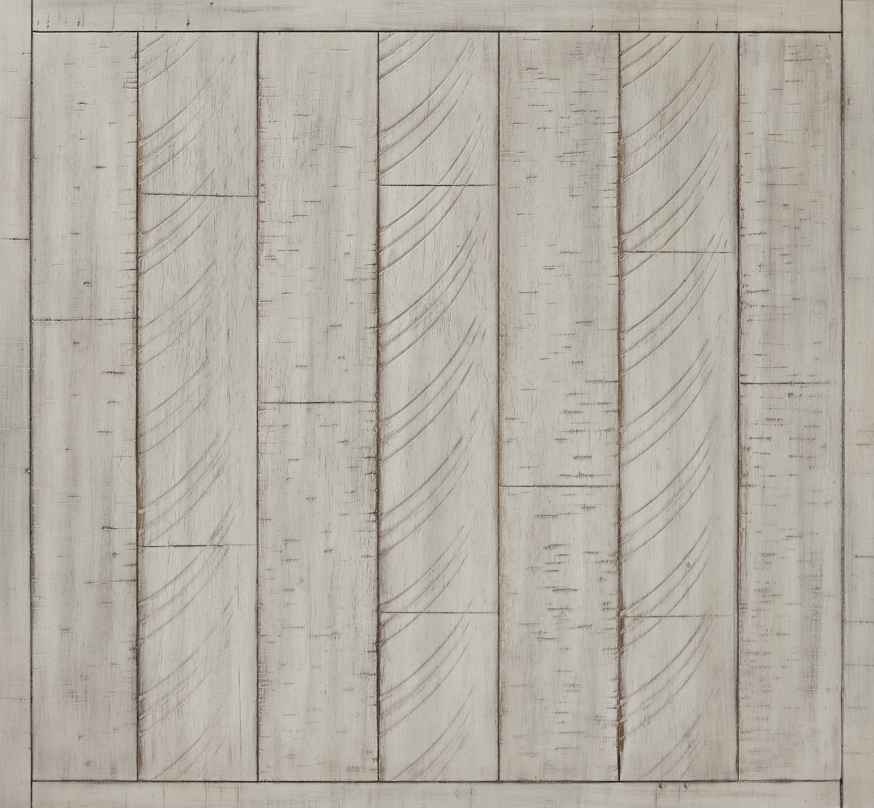 Swatch image of distressed whitewash finish