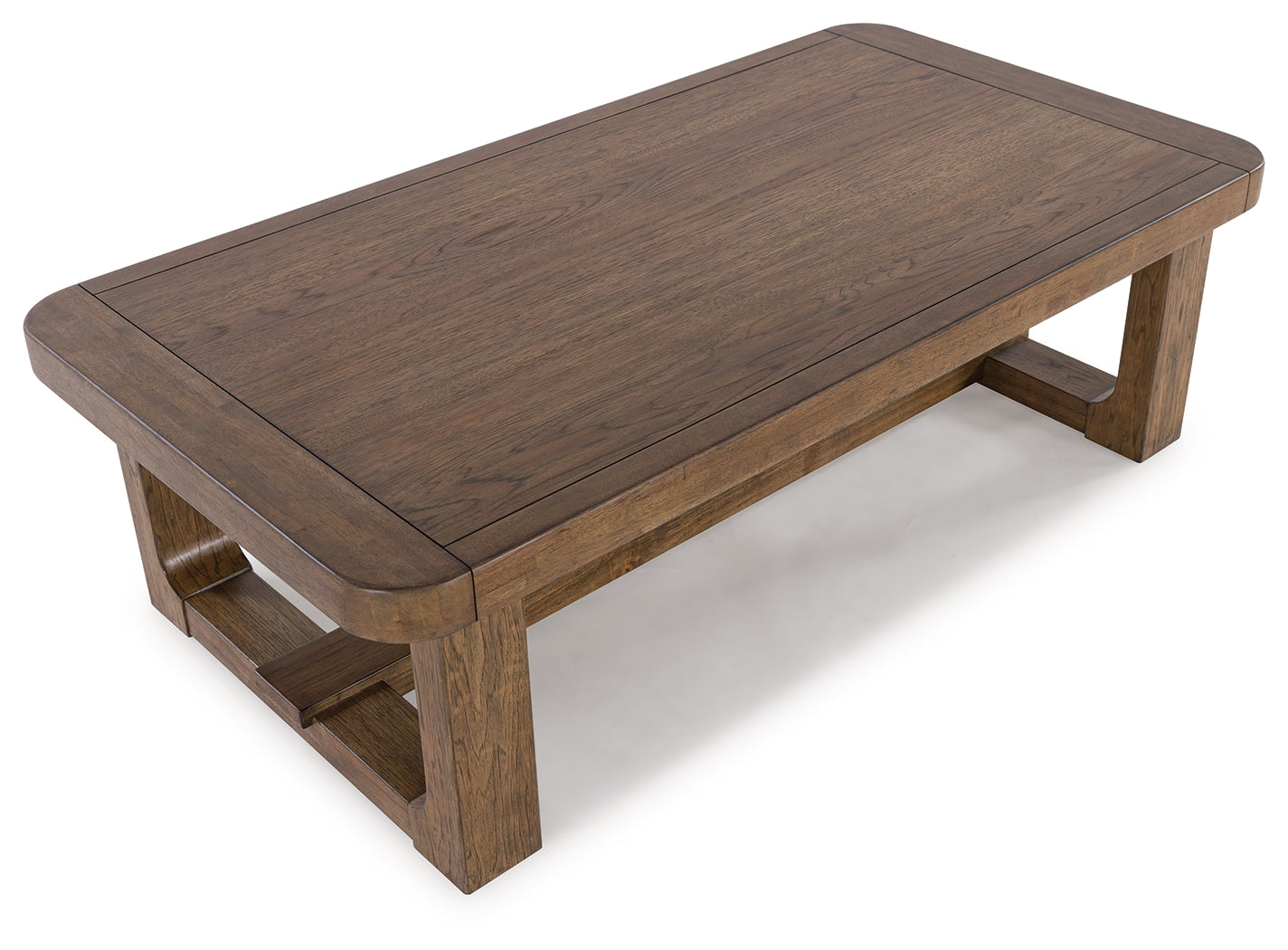 Cabalynn end table - front angle view