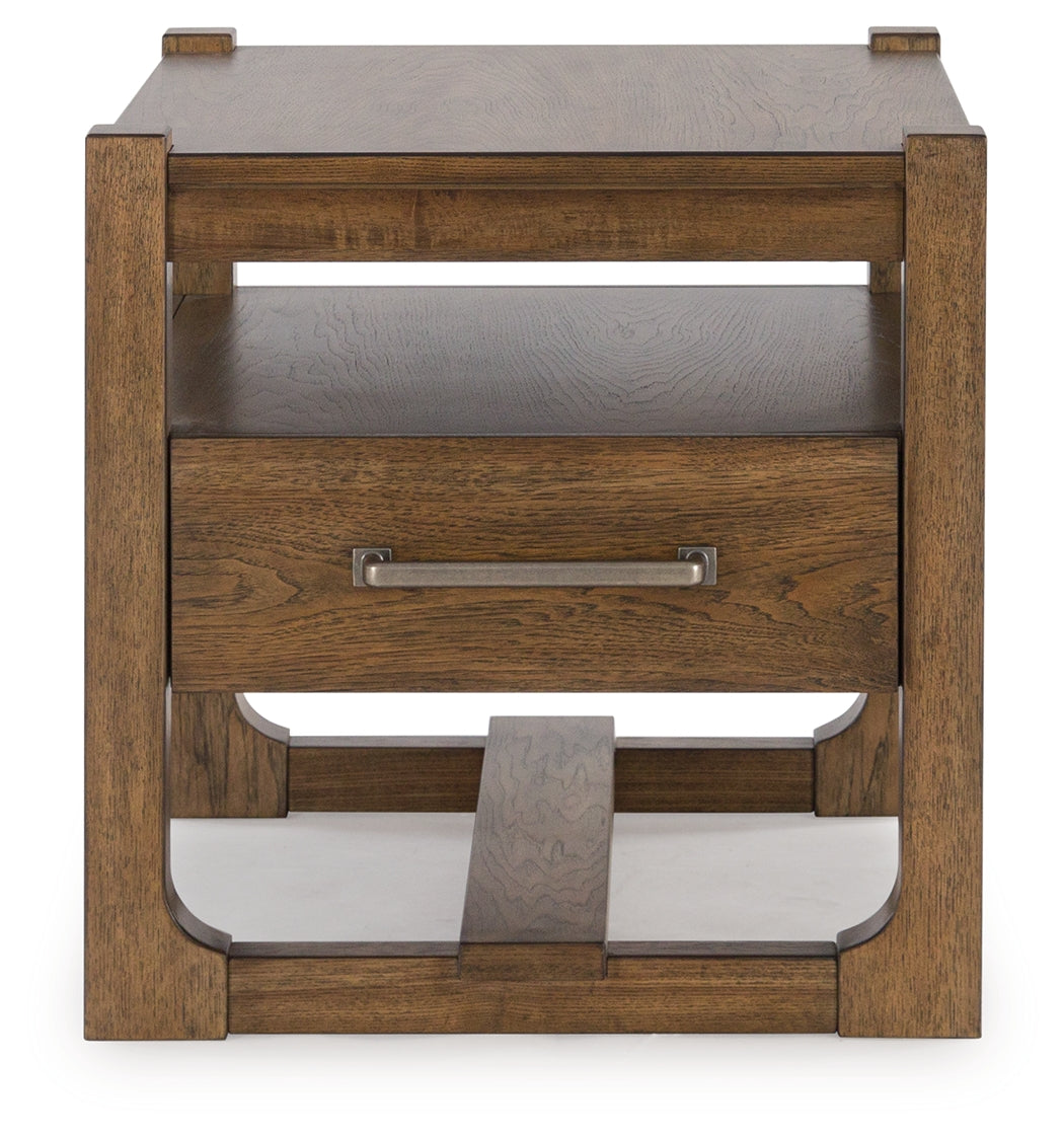 Cabalynn coffee table hardware detail