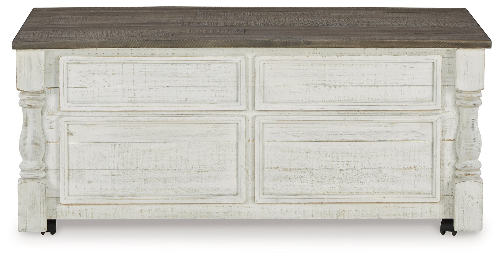 Top view of Havalance coffee table surface
