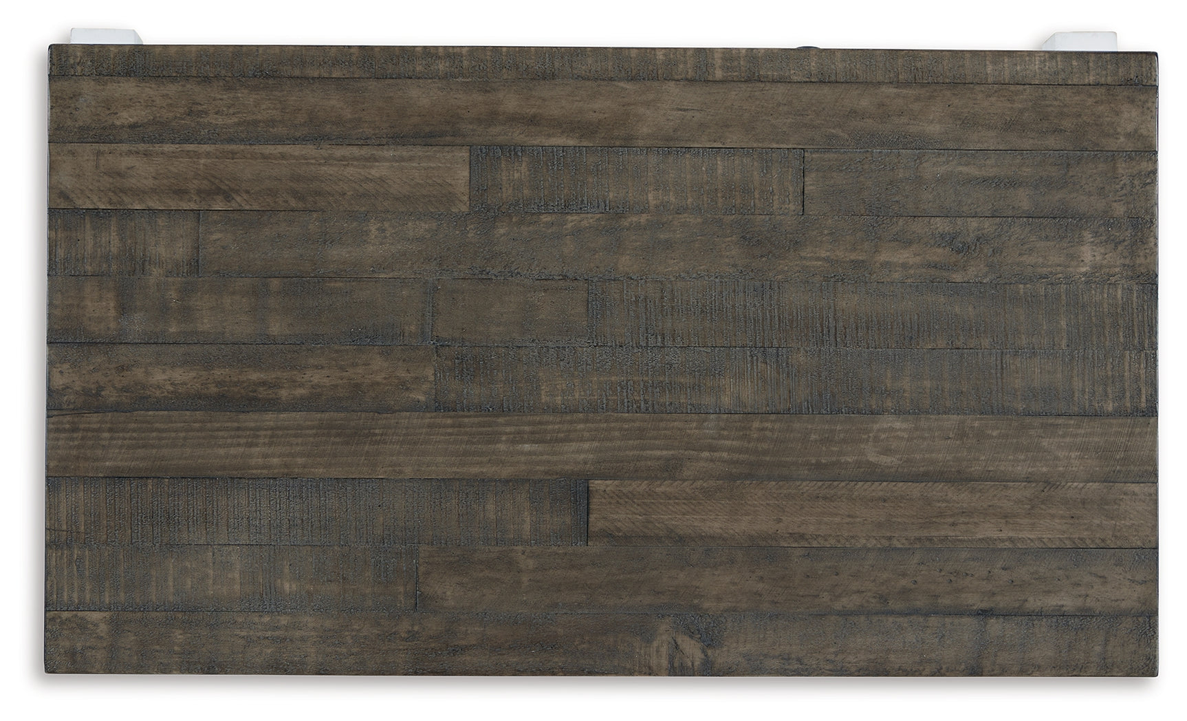 Side view of Havalance end table