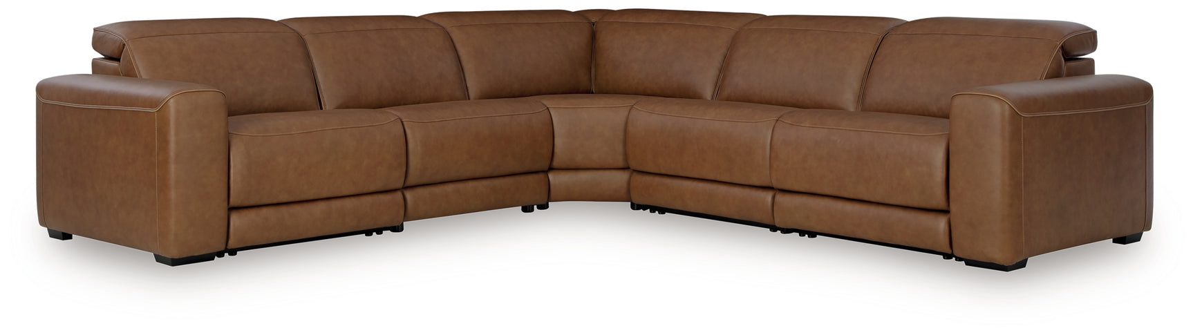 Modular sectional sofa pieces configuration example